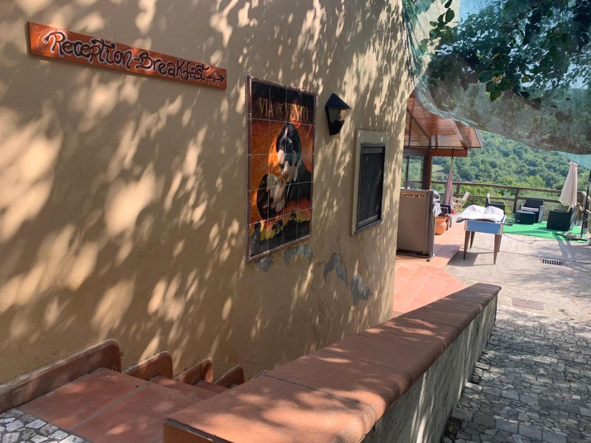 Agriturismo B&B Il Rifugio Di Nino Contursi Dış mekan fotoğraf
