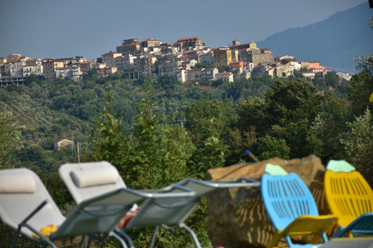 Agriturismo B&B Il Rifugio Di Nino Contursi Dış mekan fotoğraf