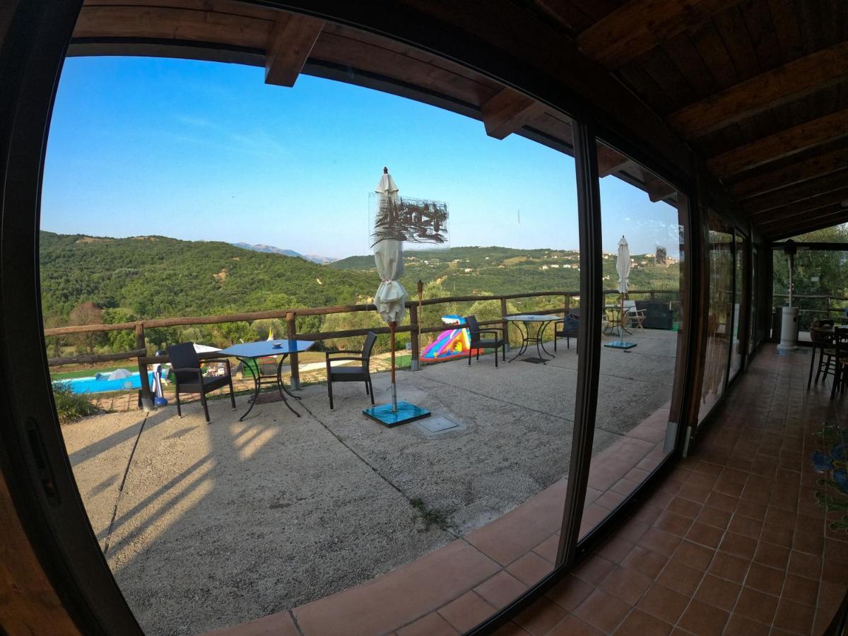 Agriturismo B&B Il Rifugio Di Nino Contursi Dış mekan fotoğraf