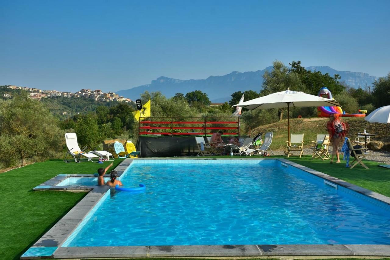 Agriturismo B&B Il Rifugio Di Nino Contursi Dış mekan fotoğraf