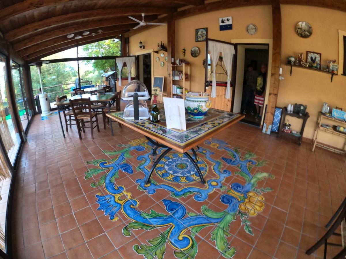 Agriturismo B&B Il Rifugio Di Nino Contursi Dış mekan fotoğraf