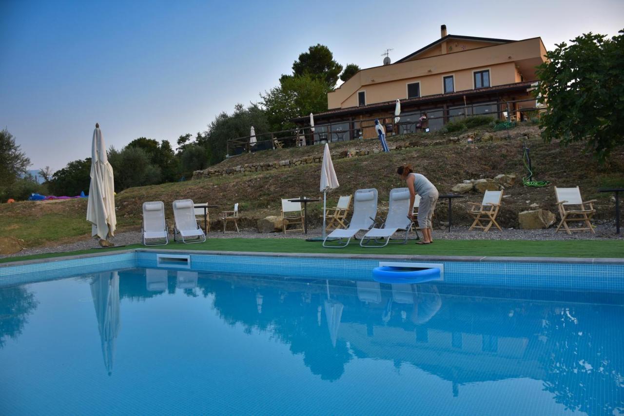 Agriturismo B&B Il Rifugio Di Nino Contursi Dış mekan fotoğraf
