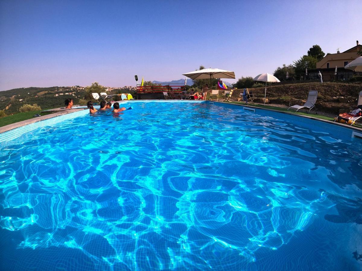 Agriturismo B&B Il Rifugio Di Nino Contursi Dış mekan fotoğraf