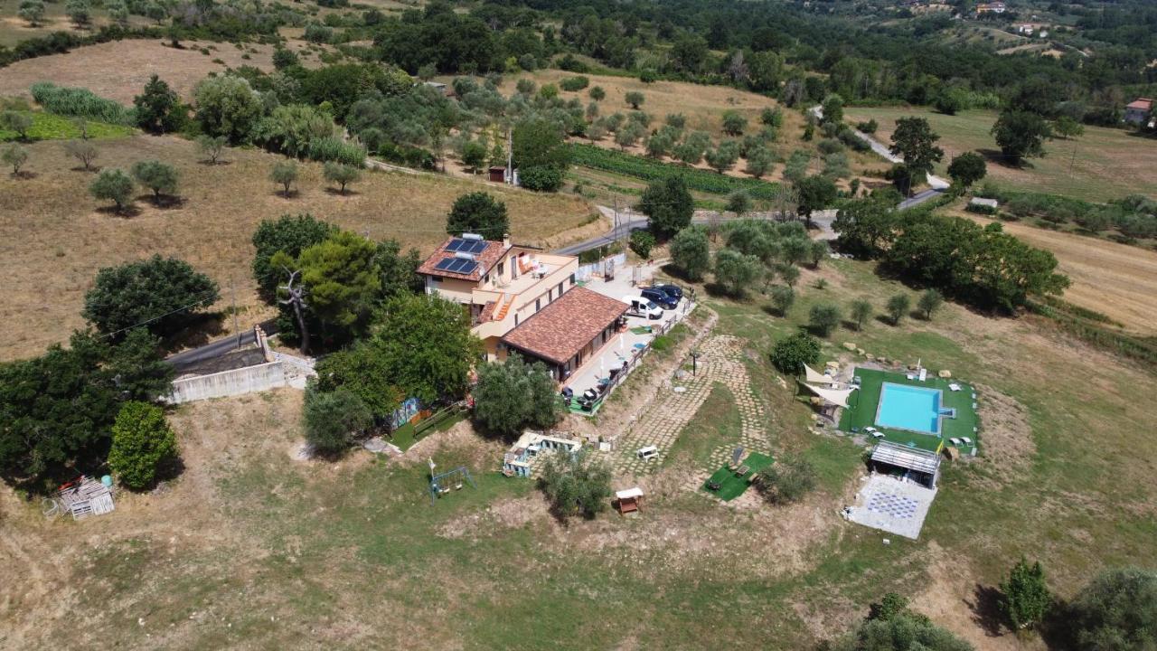 Agriturismo B&B Il Rifugio Di Nino Contursi Dış mekan fotoğraf